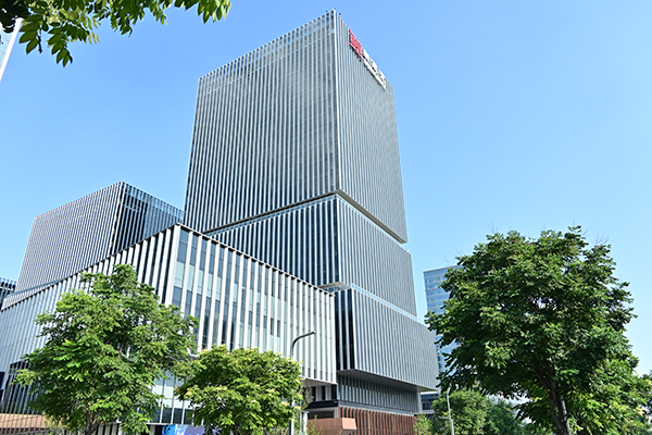 长三角金融科技产业中心幕墙工程