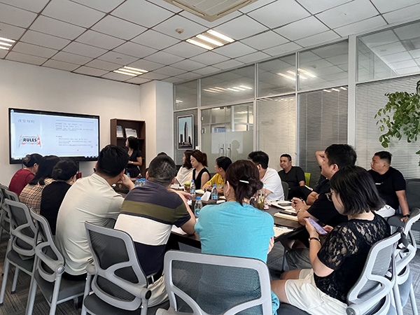 3499拉斯维加斯进行专题治理培训会